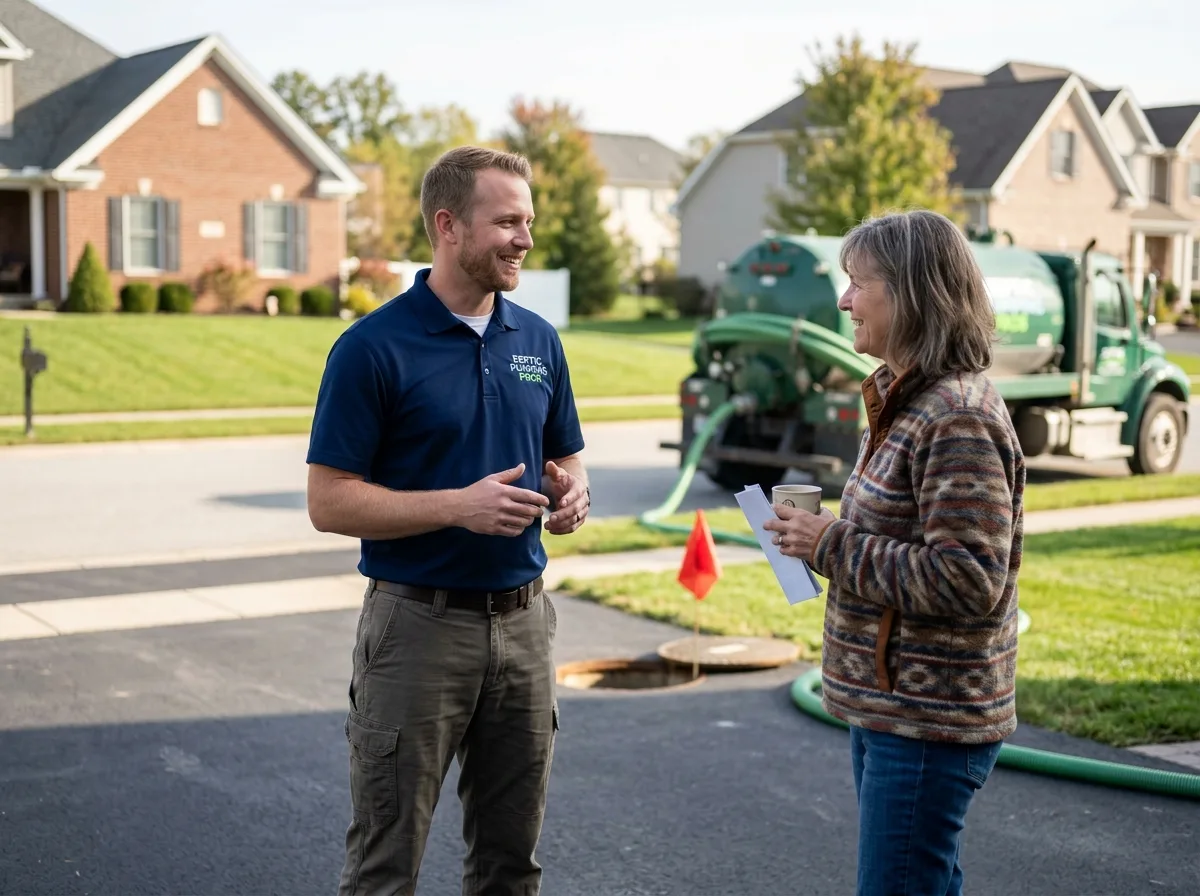 Emergency Septic Service in Solon Springs, WI