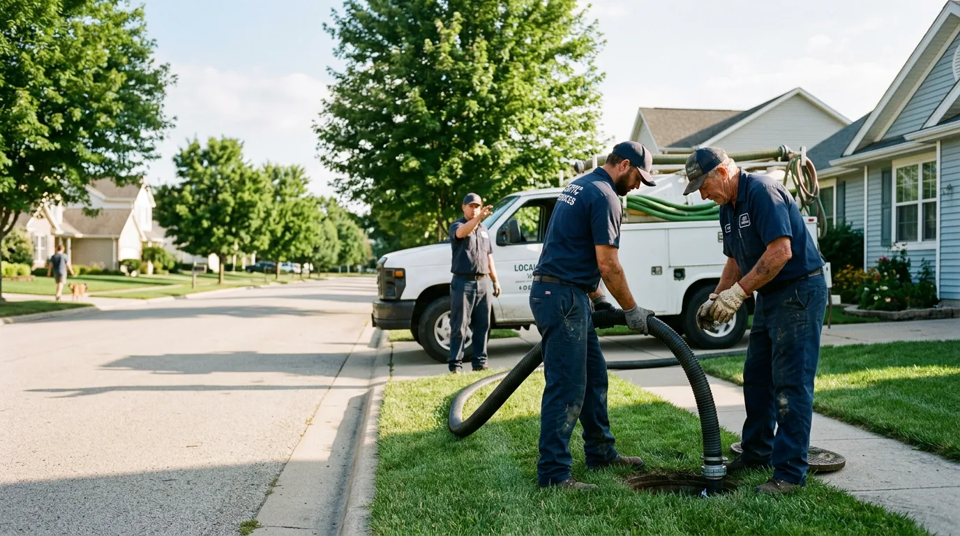 Emergency Septic Service in Solon Springs, WI